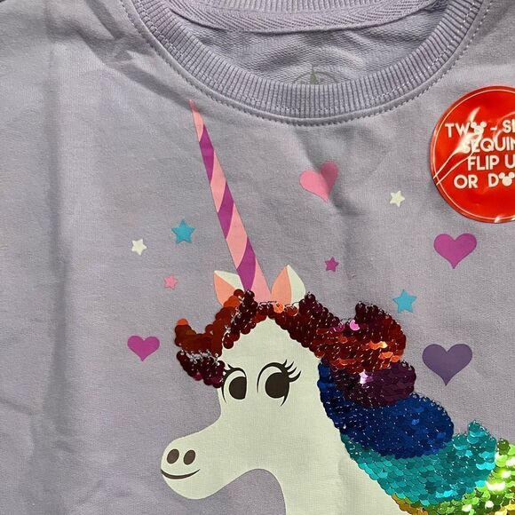 Disney Parks Unicorn Sweatshirt - Picture 3 of 6